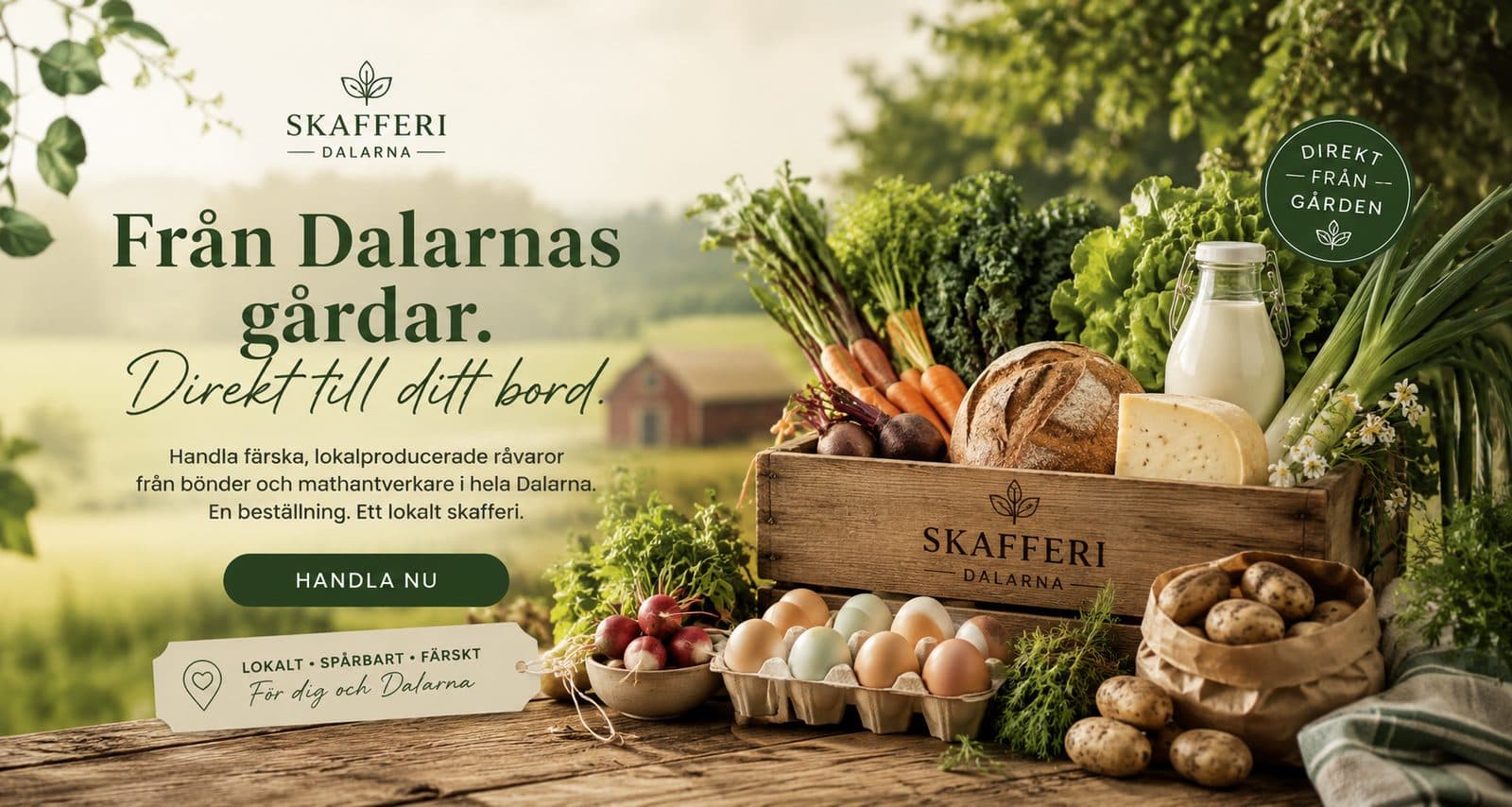Skafferi Dalarna